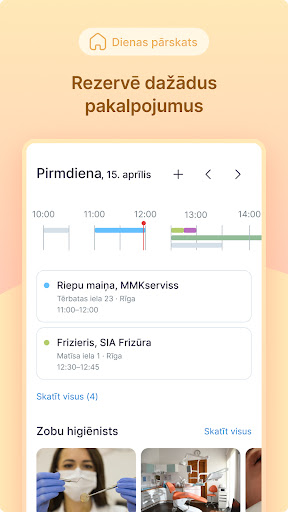 Android application Lolo App screenshort