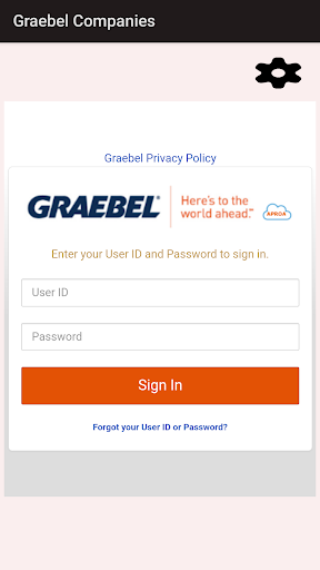 Graebel globalCONNECT® Screen 2