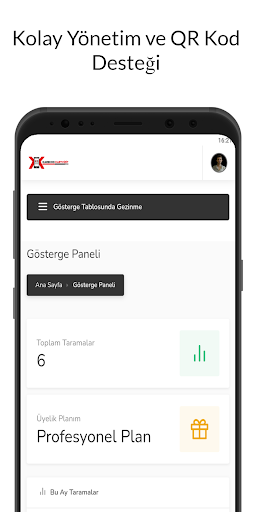 Karekod Dijital Kartvizit Screen 2