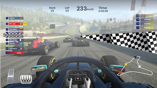 course formule jeux voiture