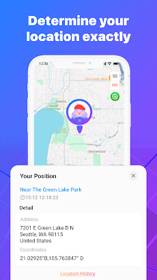 GPS Phone Tracker with Locatorのおすすめ画像3