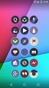Veno - Screenshot ng Icon Pack