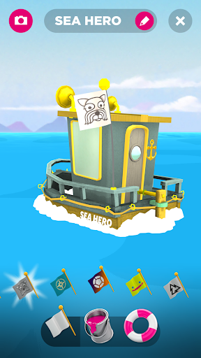 Android application Sea Hero Quest Research screenshort