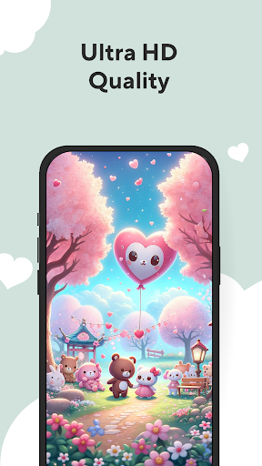 Screenshot of Kawaii Wallpapers Live 4K - HD