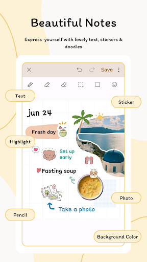 Screenshot of May: Beautiful Bullet Journal