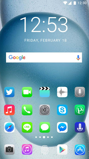 Theme of iPhone 15 Pro Max Screen 3