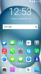 Theme of iPhone 15 Pro Max