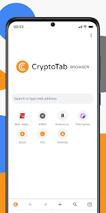 CryptoTab Lite — Get Bitcoin in your wallet