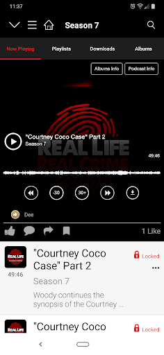 Real Life Real Crime Screen 2