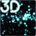 Gyro Particles 3D Live Wallpap