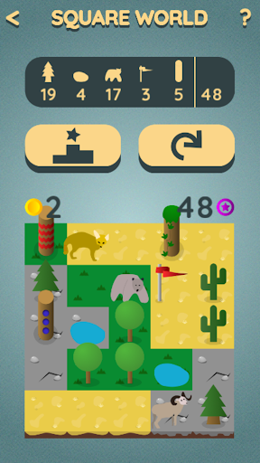 Android application Square Worlds screenshort
