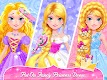 screenshot of Princess Hair Games For Fun