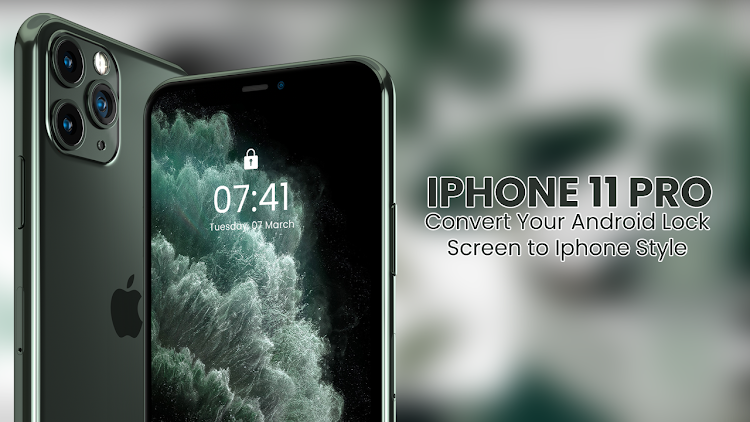Theme for i-phone 11 Pro max - 1.3.0 - (Android)