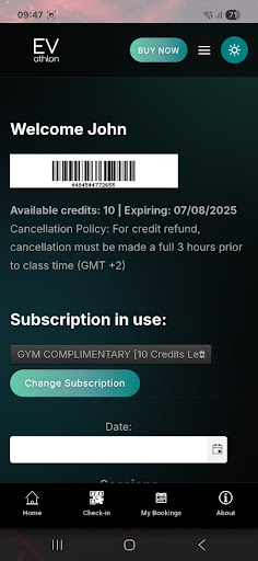 EVathlon Totalfitness