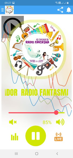 Radio Fantasma Online Screen 3