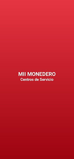 Mii Monedero Admin Screen 3
