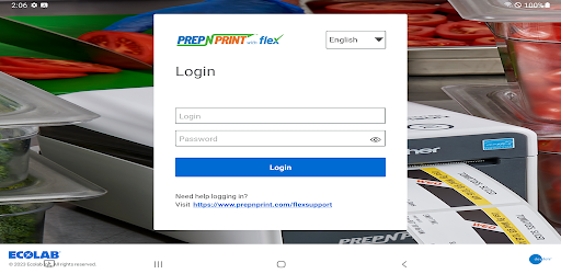 Prep-N-Print with Flex