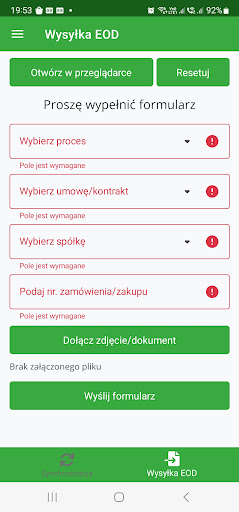 PekaNET Mobilny Screen 2
