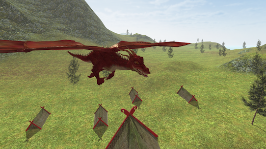 Flying Fire Drake Simulator 3D For PC installation