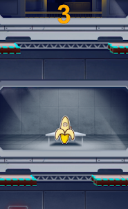 Banana Rocket Game