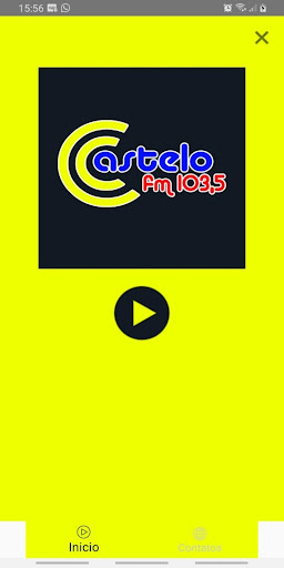 Castelo FM 103.5 Screen 2
