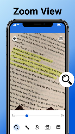 Android application Magnifier Plus with Flashlight screenshort