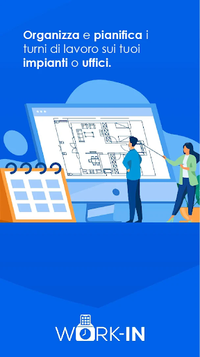 Android application S03 WORK-IN screenshort