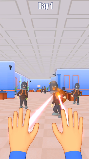 Android application Be the Hero screenshort