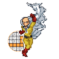 OPM Pixel Art Games
