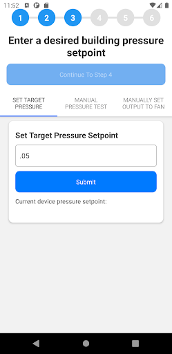 AQ Installers App Screen 3