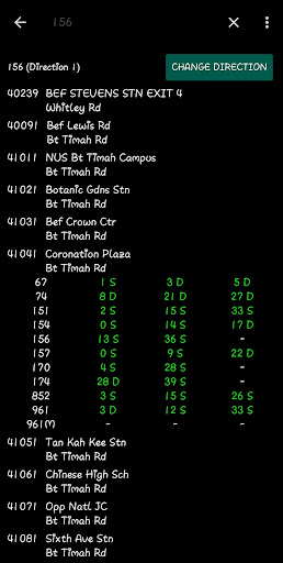SG Buses LiTe Screen 3