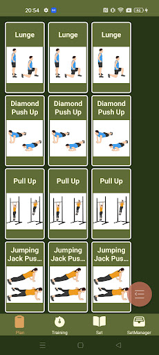Fitness Coach: Repeat & Time Screen 2
