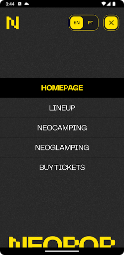 Neopop Festival Screen 2
