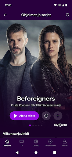 Telia Play Screen 3