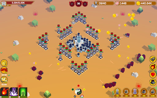 Android application TDGame screenshort
