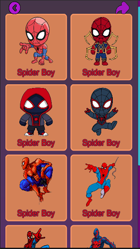 How to draw spider boy easy