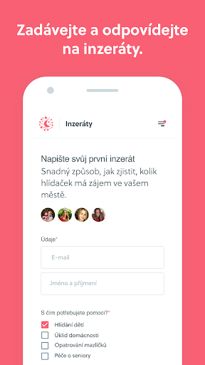 Hlídačky.cz Screen 3