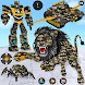 Army Tank Lion Robot Car Games - Androidアプリ