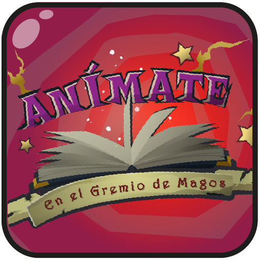 Anímate en el gremio de magos logo
