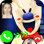 Cover Image of Download Ice Cream Man Fake Video Call & Chat Simulator 1.0 APK