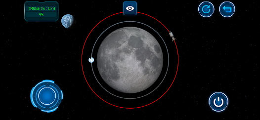 Captura 5 Apollo: Moon Landing Simulator android