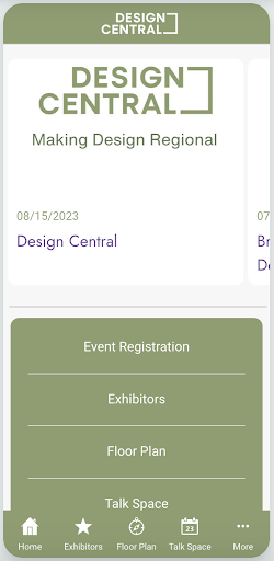 Android application Design Central UK screenshort