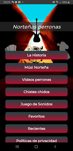 Anteprima dell'app