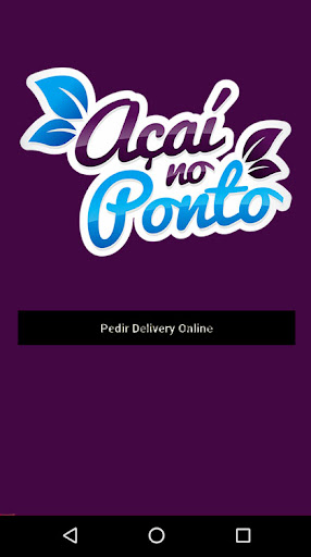 Açaí no Ponto Screen 2