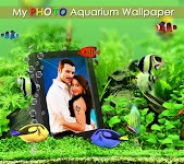 screenshot of Photo Aquarium Live Wallpaper