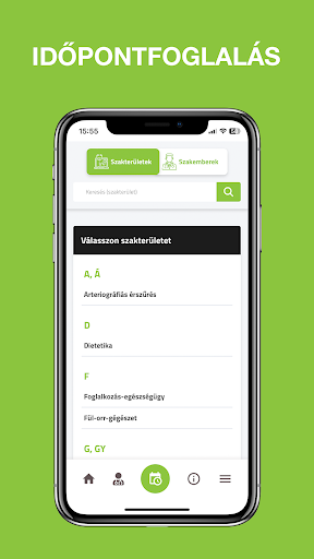 Egészségért.hu Screen 2