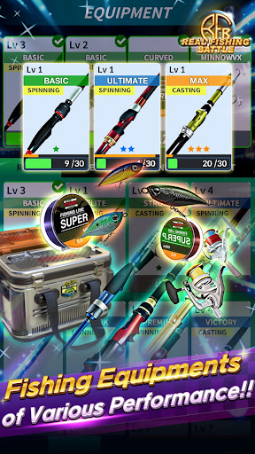 Real Fishing Battle Screen 2