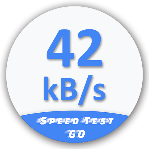 Net Speed Indicator Speed Test Logo