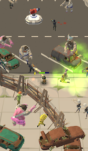 Zombie Defense: Save the City