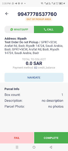 Flow Business Driver Screenshot 3 - AppWisp.com
